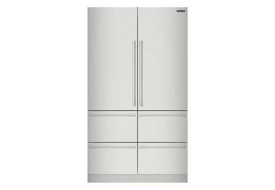 Signature Kitchen Suite SKSFD4826MT 48-Inch Built-In French Door Refrigerator, Pre-Assembled (Transitional Series)