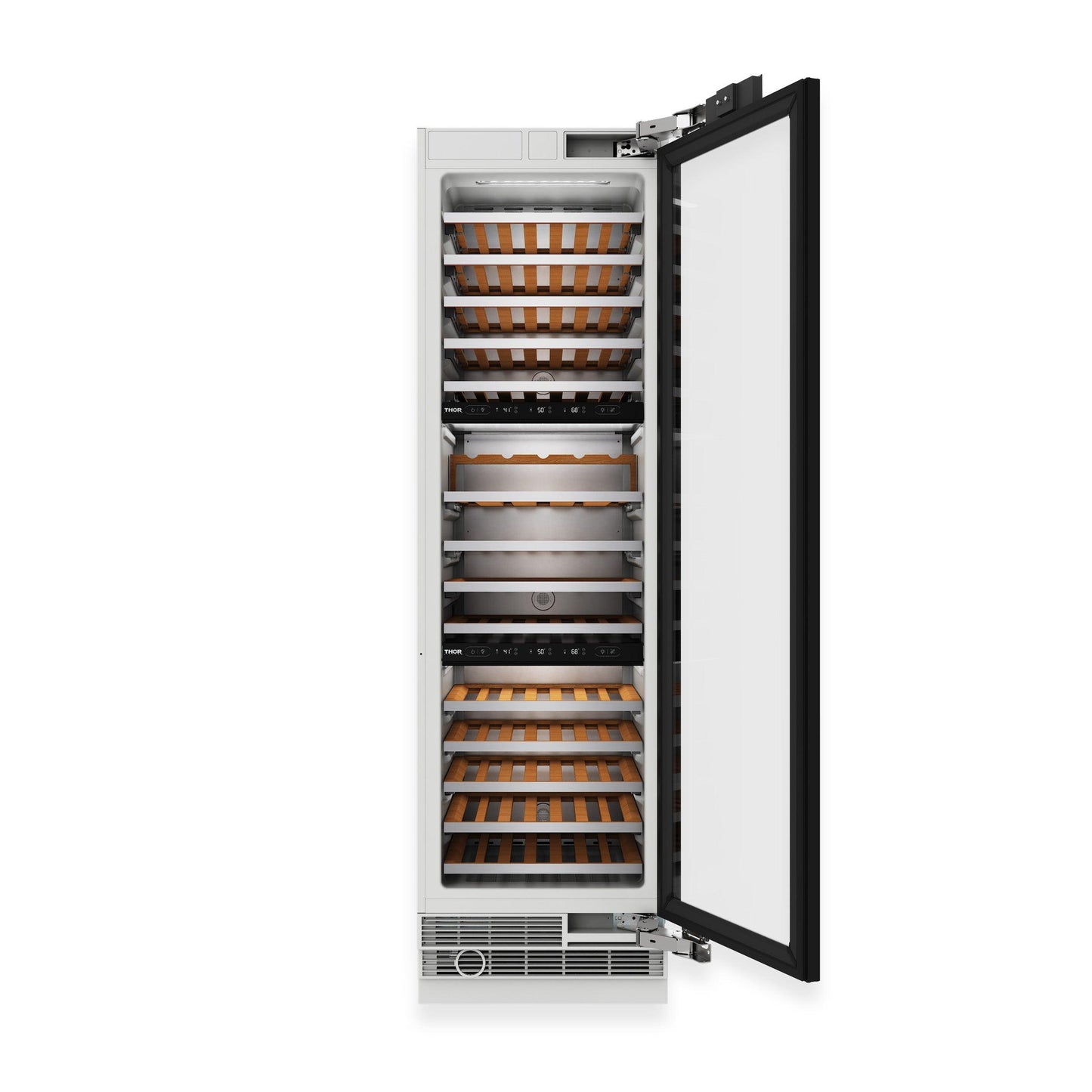 Thor Kitchen XRF24CWC Thor Kitchen 24-Inch Built-In Column Wine Cooler, Panel Ready - Xrf24Cwc