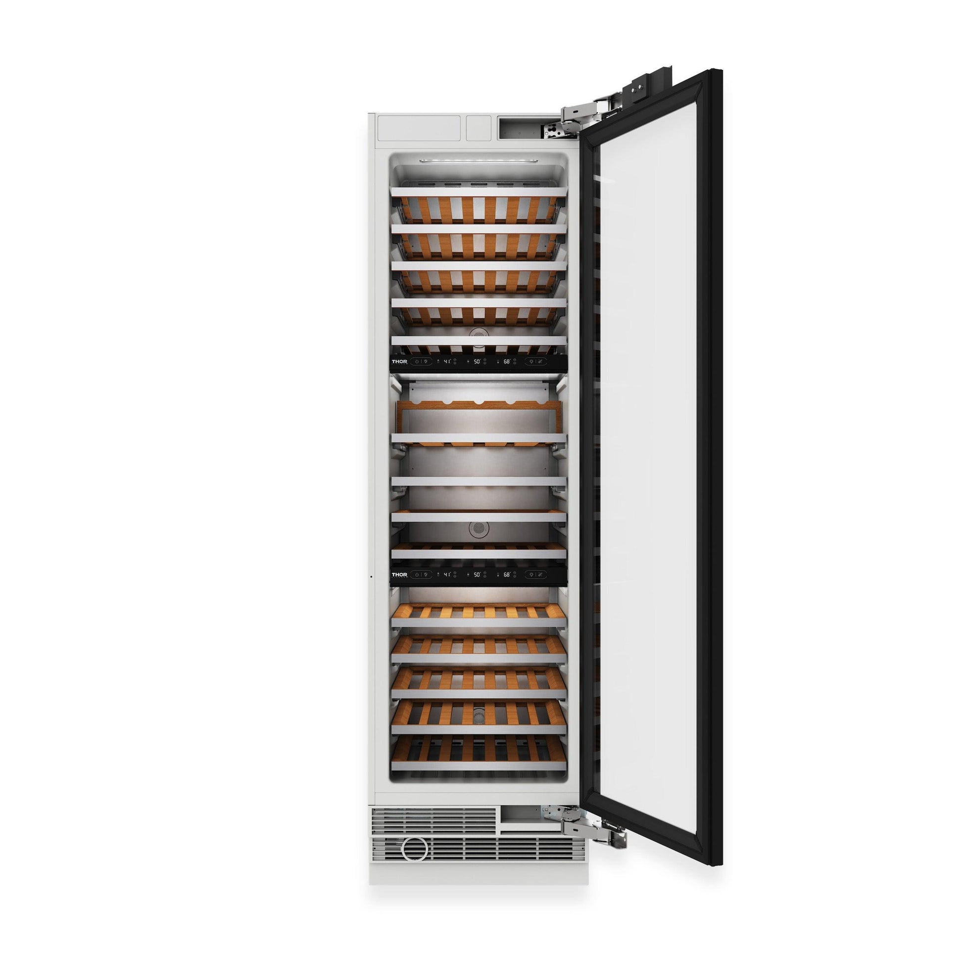 Thor Kitchen XRF24CWC Thor Kitchen 24-Inch Built-In Column Wine Cooler, Panel Ready - Xrf24Cwc