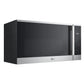 Lg MVEM1825X 1.8 Cu. Ft. Smart Over-The-Range Microwave Oven With Easyclean®