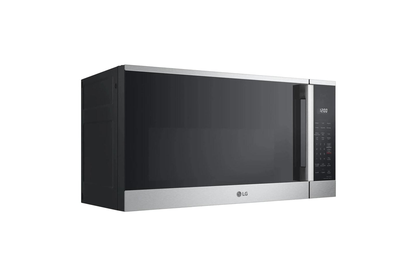 Lg MVEM1825X 1.8 Cu. Ft. Smart Over-The-Range Microwave Oven With Easyclean®