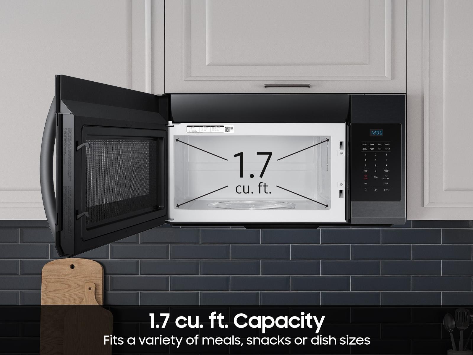 Samsung ME17F7021MT Over-The-Range Microwave