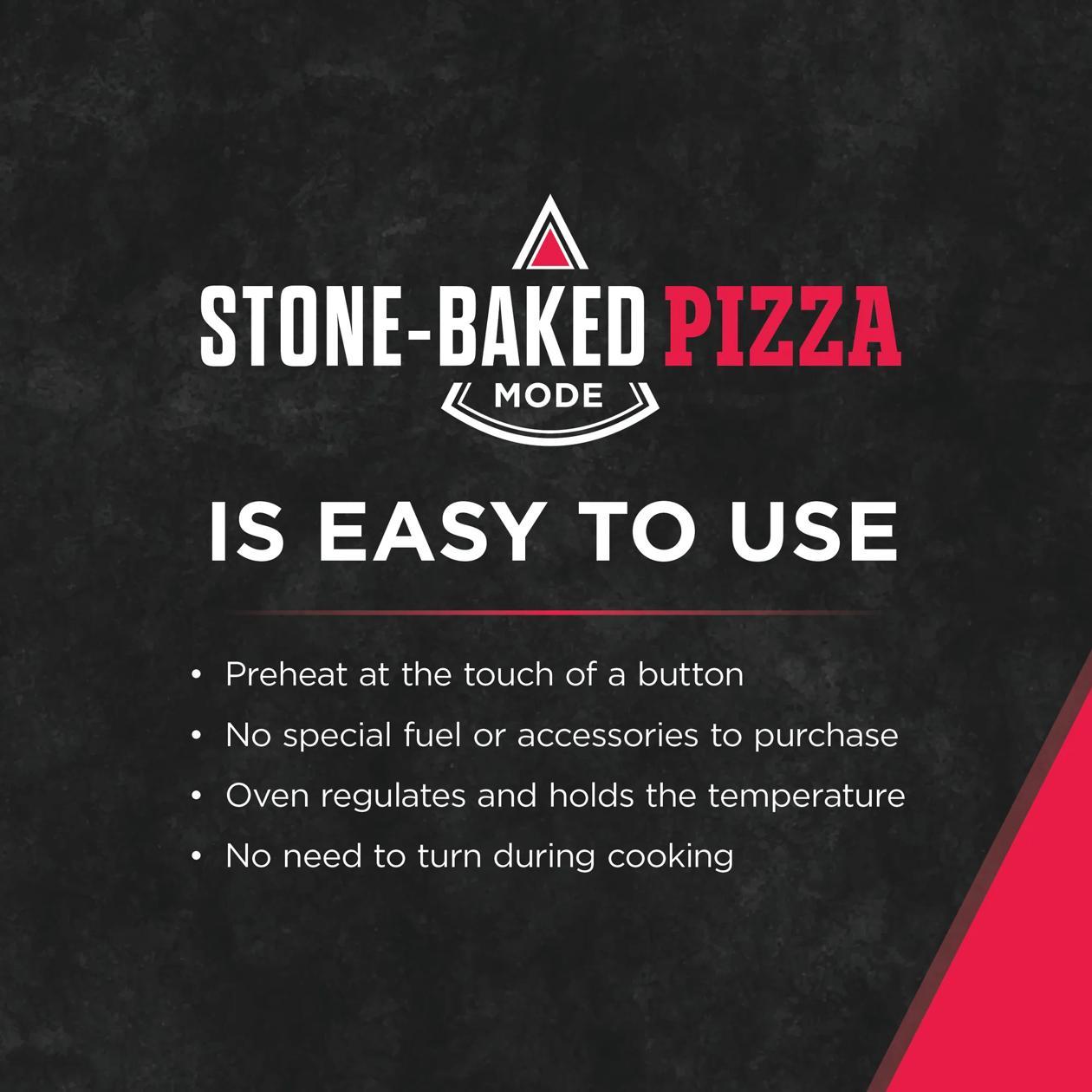 Frigidaire PCWD3085AF 30" Double Wall Oven With Stone-Baked Pizza Mode