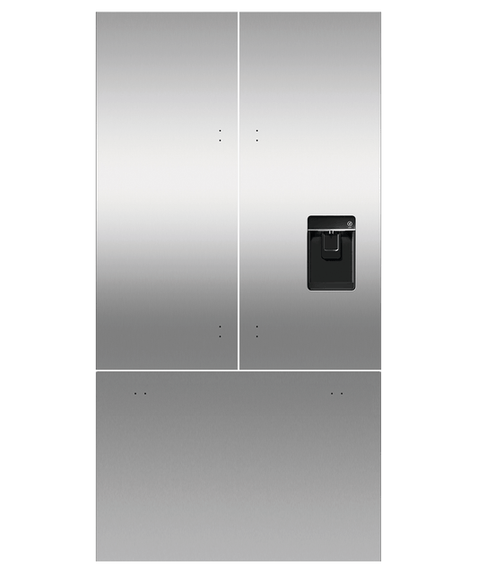 Fisher & Paykel RD3672AU Door Panel For Integrated Ice & Water Refrigerator Freezer, 36", French Door