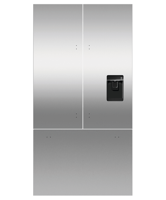 Fisher & Paykel RD3672AU Door Panel For Integrated Ice & Water Refrigerator Freezer, 36", French Door