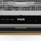 Thor Kitchen DW24X8BA99BRZ 24 Inch Dishwasher Stainless Steel/Bronze Gordon Ramsay Series - Dw24X8Ba99-Brz