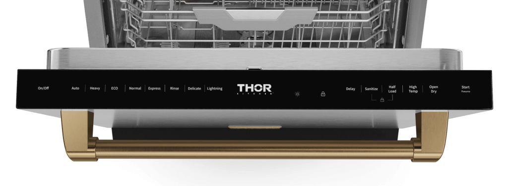 Thor Kitchen DW24X8BA99BRZ 24 Inch Dishwasher Stainless Steel/Bronze Gordon Ramsay Series - Dw24X8Ba99-Brz
