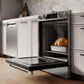 Bosch HEF3050MU 100 Series, Freestanding Electric Cooker, 30'', Stainless Steel