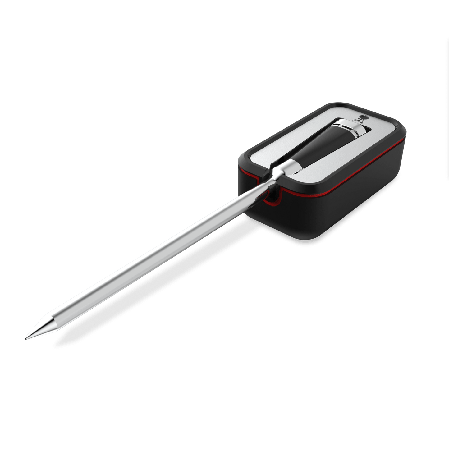 Weber 3401191 Smart Wireless Probe And Charger - Black