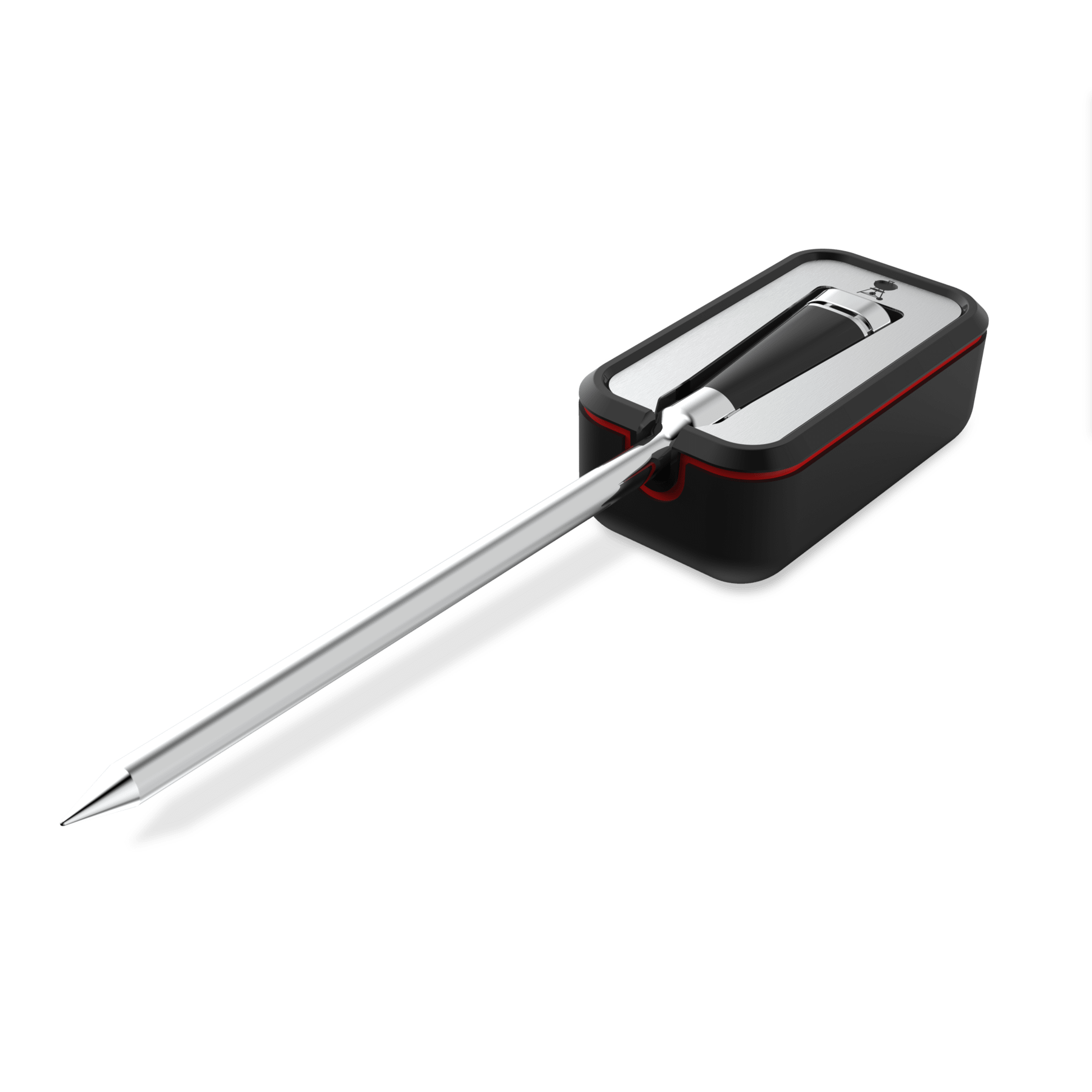 Weber 3401191 Smart Wireless Probe And Charger - Black