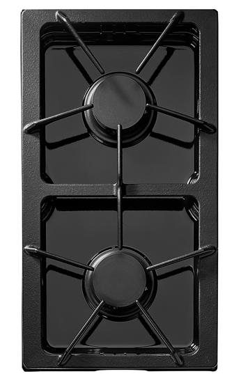 Jennair JGA8100ADB Jenn-Air® Gas Two-Burner Module (10K Burners) - Black