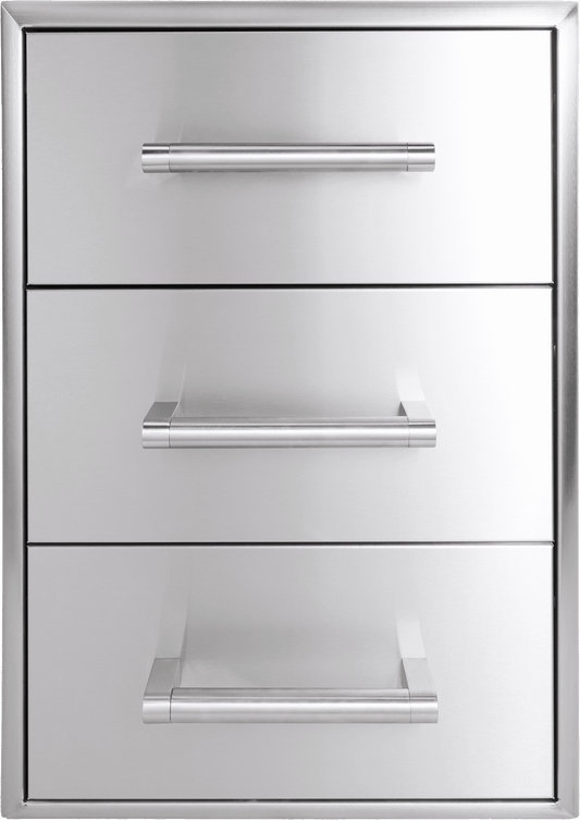 Coyote C33DC 18" Three Drawer Cabinet