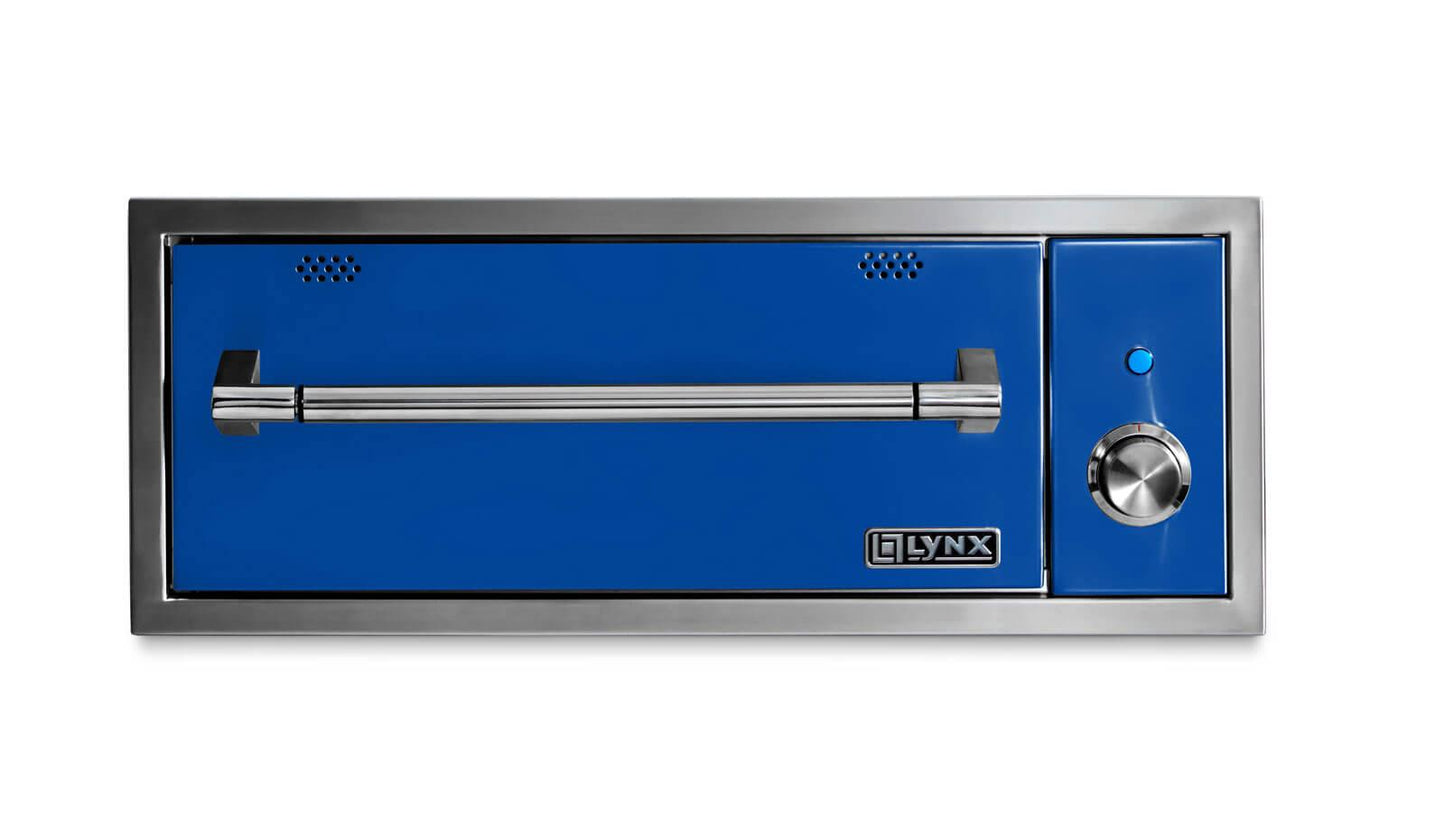 Lynx L30WD1PB 30" Warming Drawer - Pacific Blue