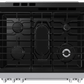 Samsung NSG80H60SW Bespoke Smart Slide-In Gas Range Pro Style Design Air Fry Max True Convection