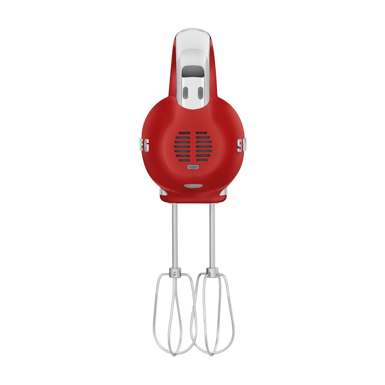 Smeg HMF01RDUS Sda - Hand Mixer Red Hmf01Rdus