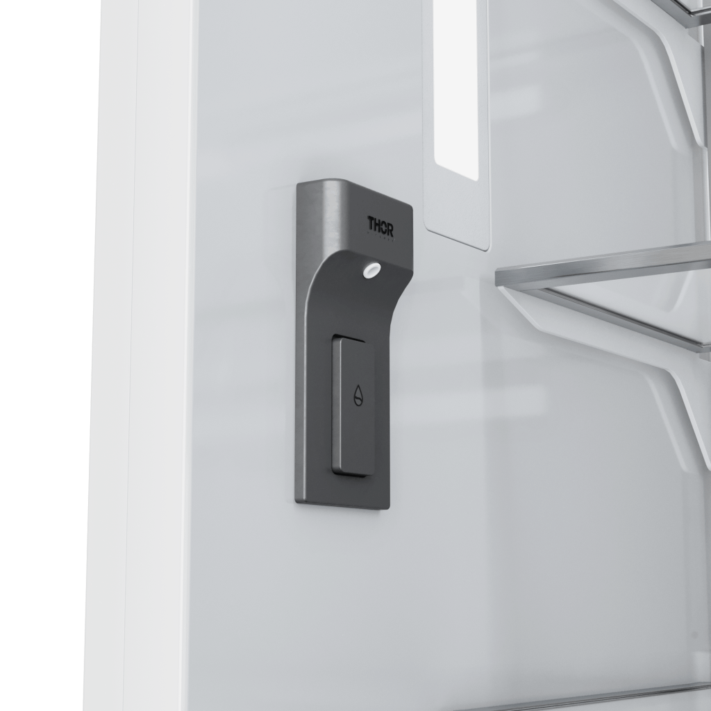 Thor Kitchen XRF30CRFSS Thor Kitchen 30-Inch Panel Ready Built-In Refrigerator Column - Xrf30Crf-Ss