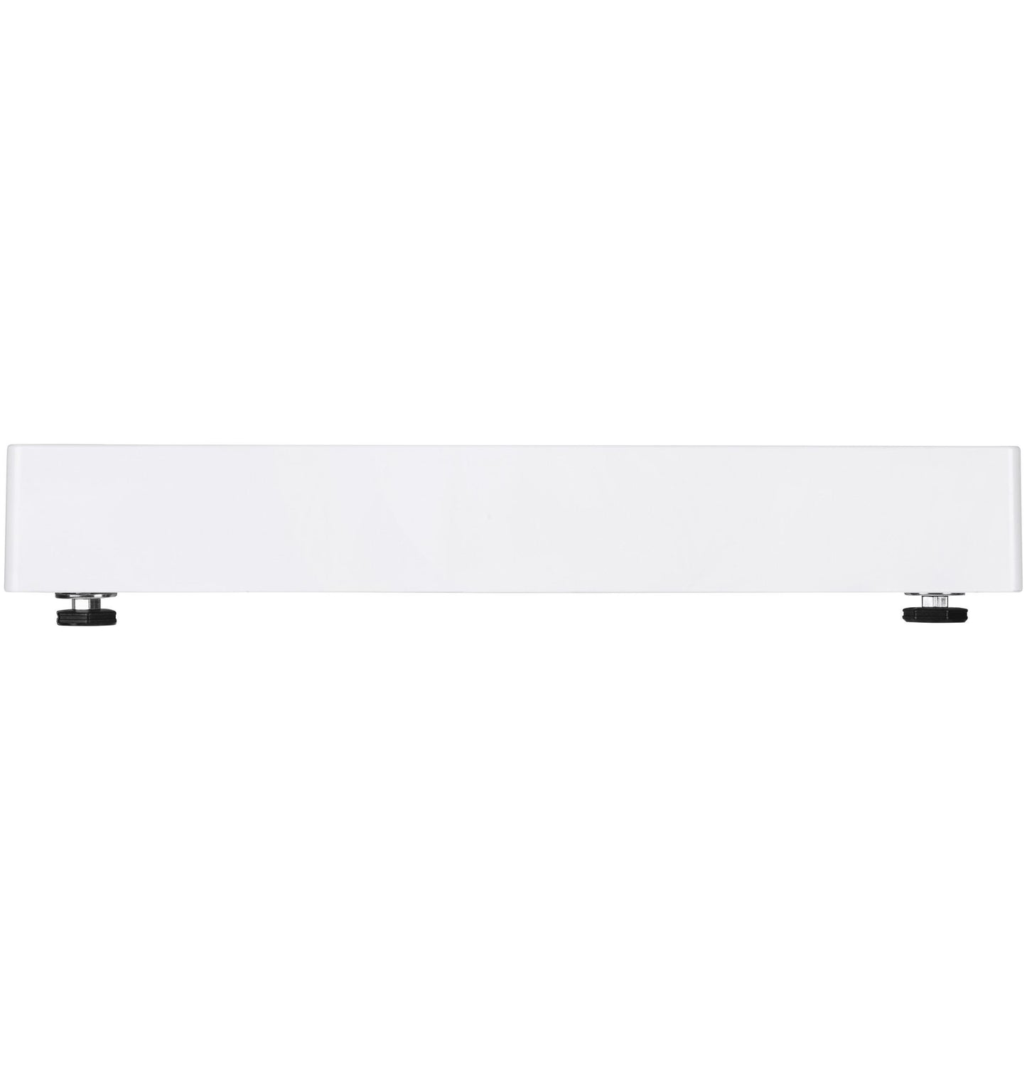 Ge Appliances GAF140SSNWW 4" Ada Riser And Drip Pan 24" Wide Frontload Washers And Dryers