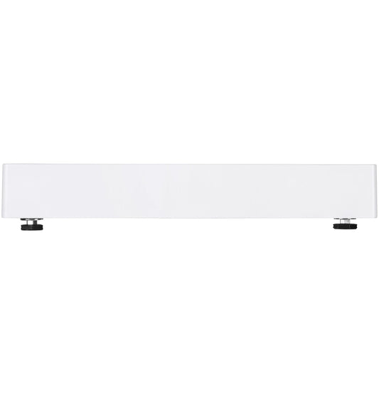 Ge Appliances GAF140SSNWW 4" Ada Riser And Drip Pan 24" Wide Frontload Washers And Dryers