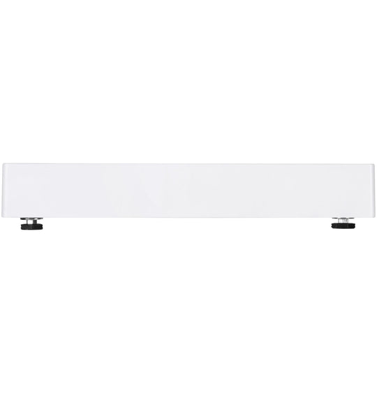 Ge Appliances GAF140SSNWW 4" Ada Riser And Drip Pan 24" Wide Frontload Washers And Dryers