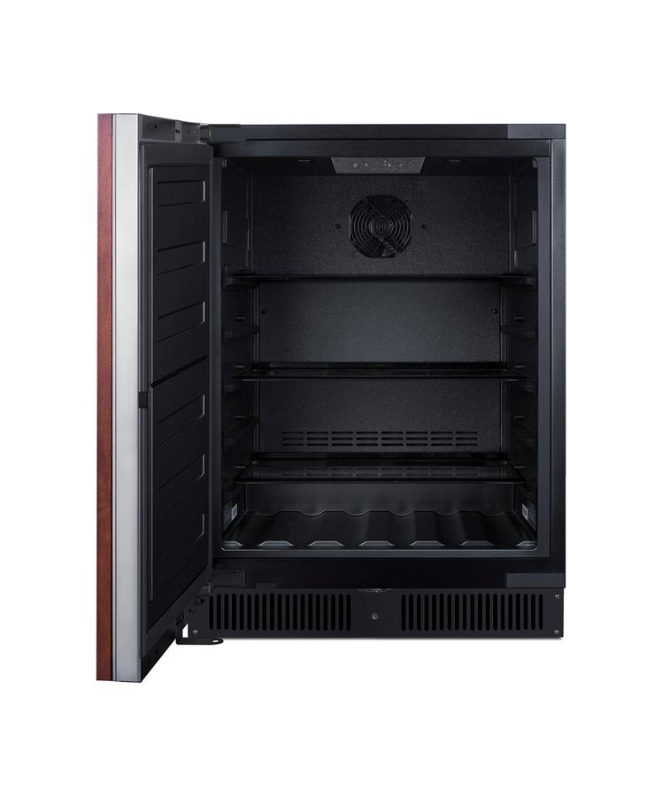 Summit SPR627OSPNRLHD 24" Wide Outdoor All-Refrigerator (Panel Not Included)
