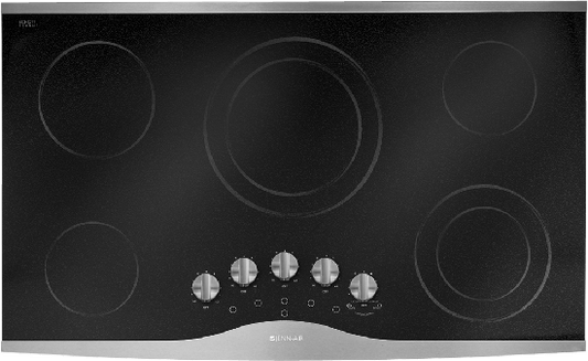Jennair JEC9536BDS Electric Radiant Cooktop, 36"
