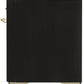 Ilve UM12FDNS3BKG Majestic Ii 48 Inch Dual Fuel Natural Gas Freestanding Range In Glossy Black With Brass Trim