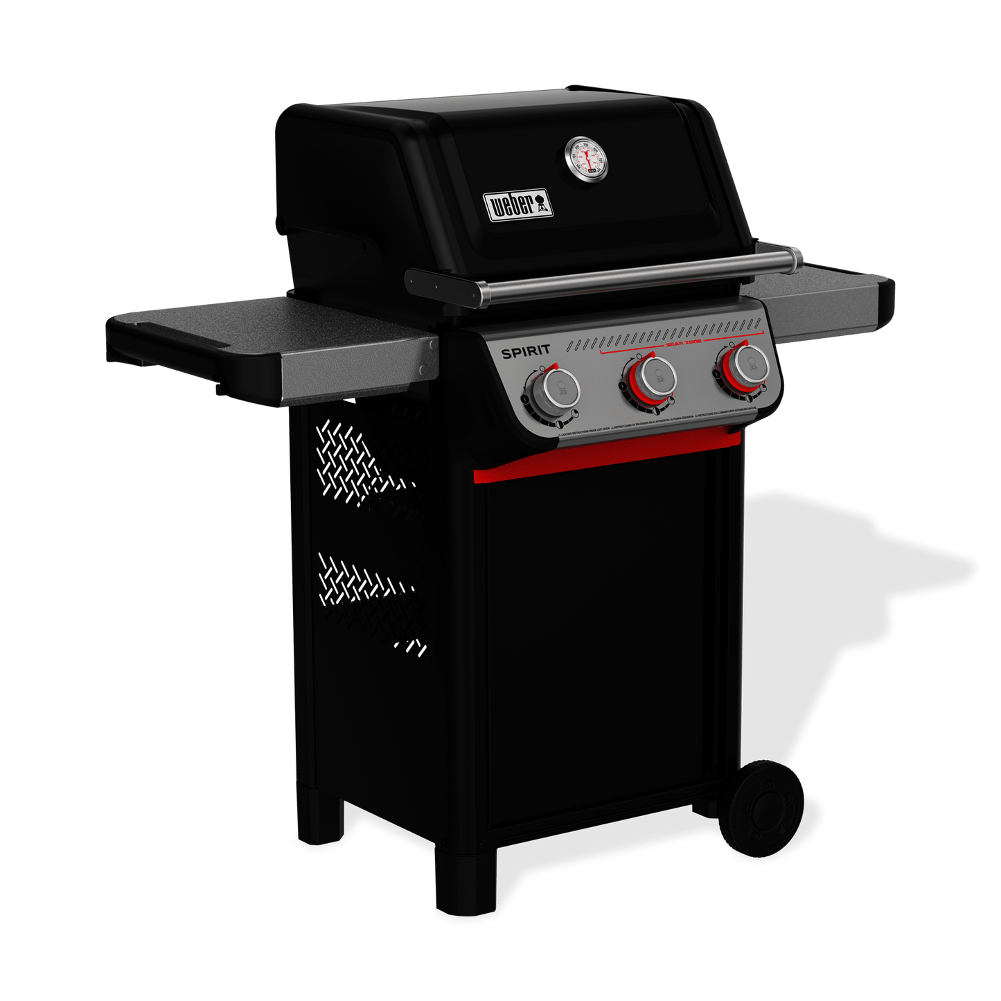 Weber 1500789 Spirit® E-325 Gas Grill (Liquid Propane) - Black