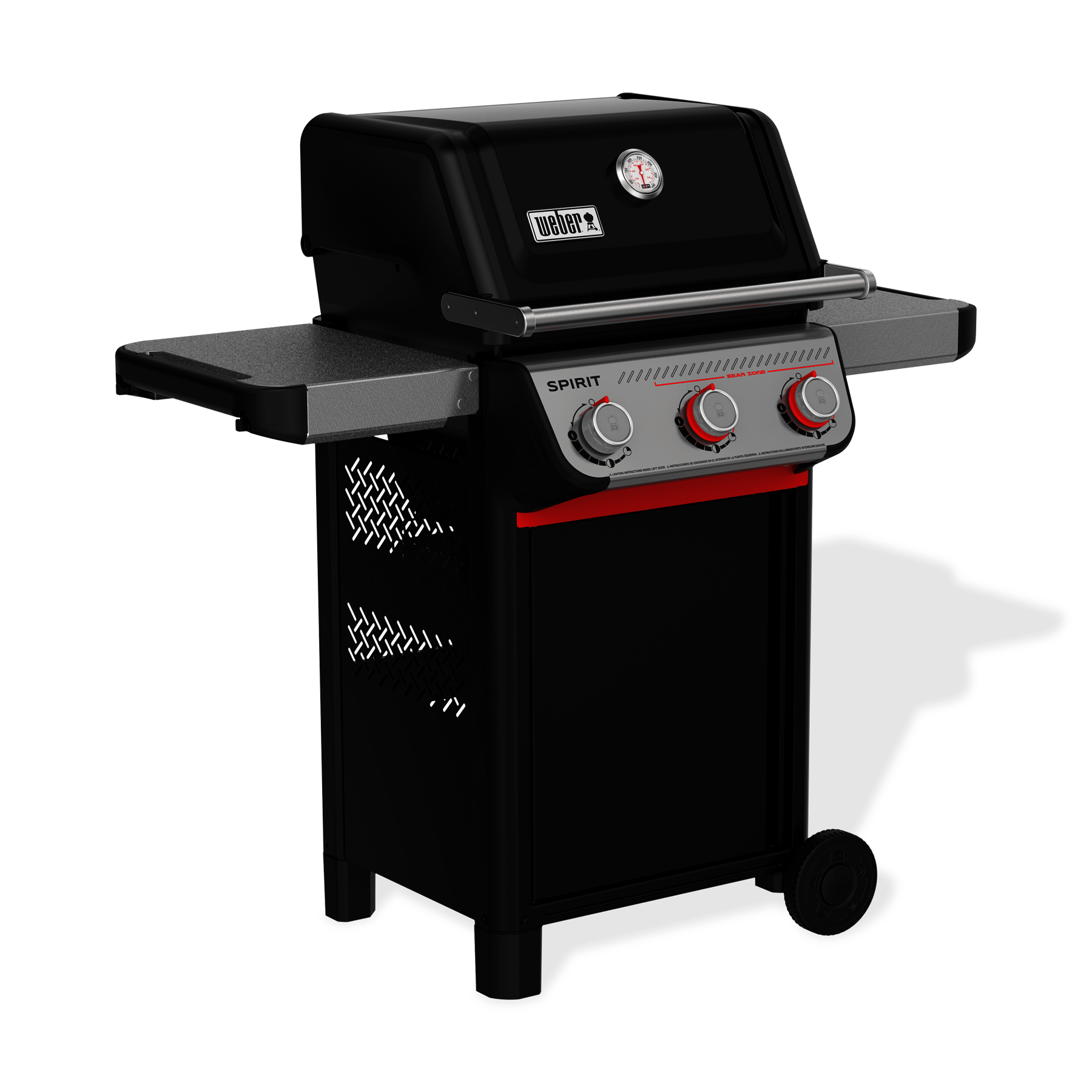 Weber 1500789 Spirit® E-325 Gas Grill (Liquid Propane) - Black