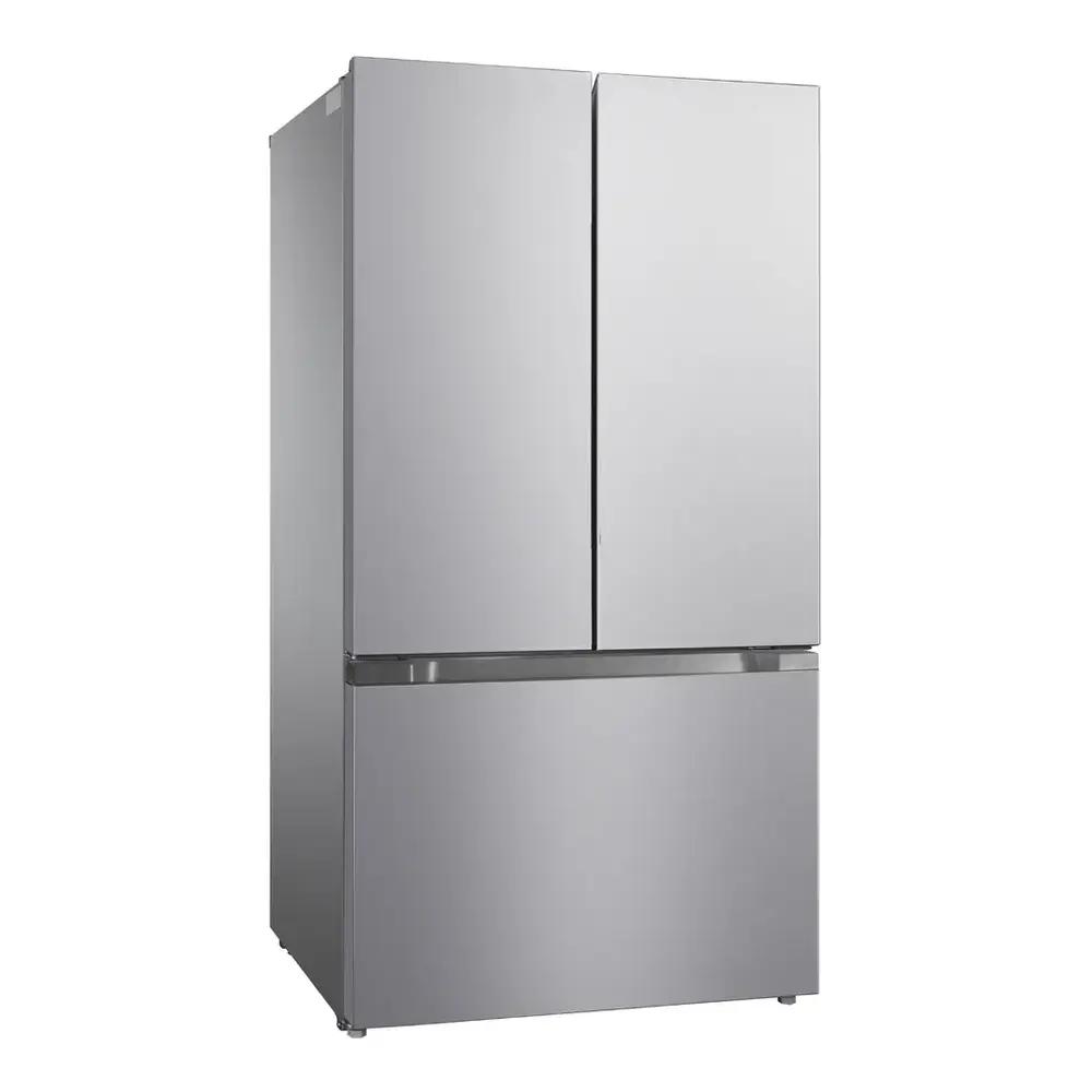 Verona VEFFD3620RISL Verona Veffd3620Risl 36 Inch Freestanding French Door Refrigerator With 20.3 Cu. Ft. Capacity, Automatic Ice Maker, Recessed Handle