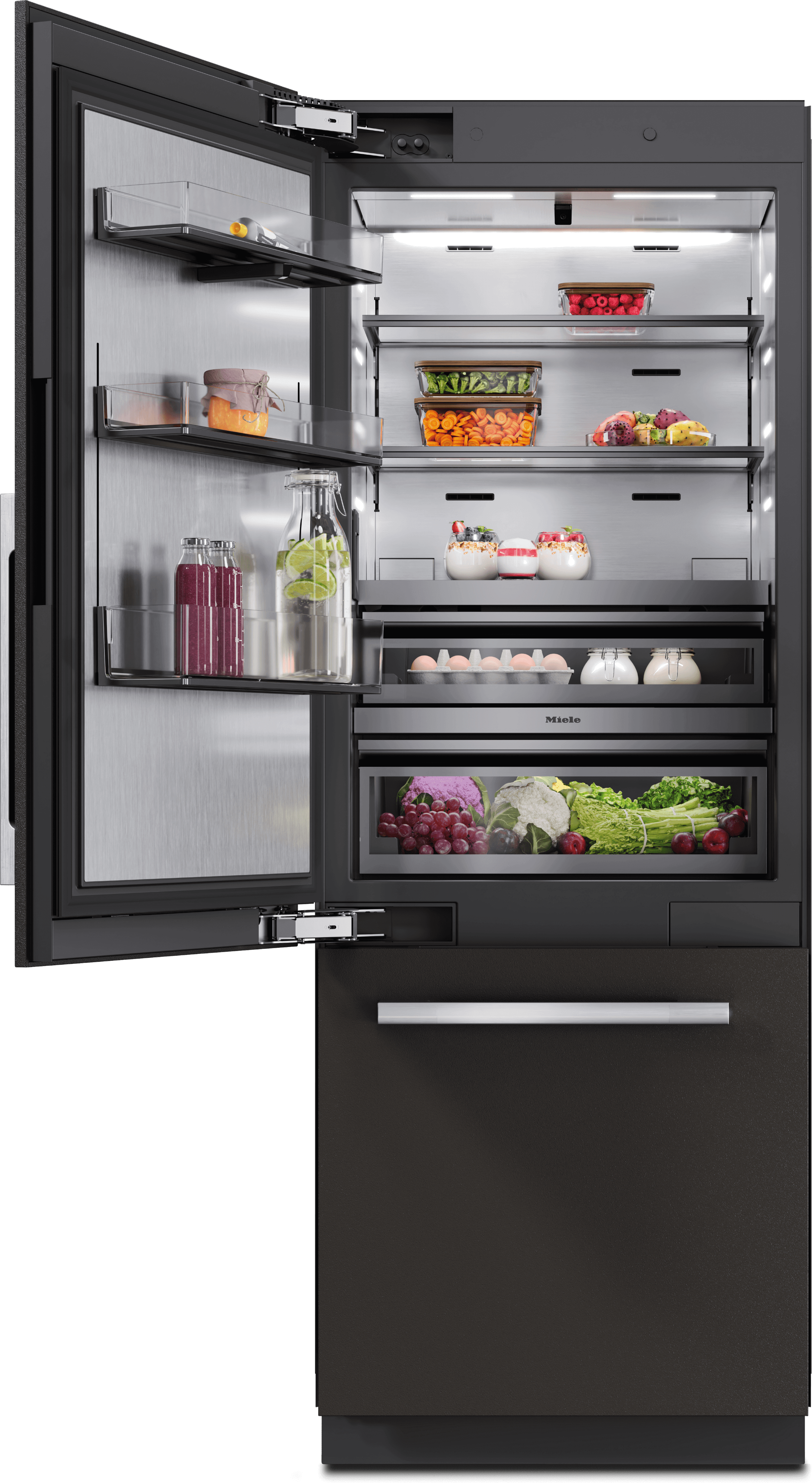Miele KFMC3836L Kfmc 3836 L Compatible With Furniture Fronts - Mastercool™ Fridge-Freezer