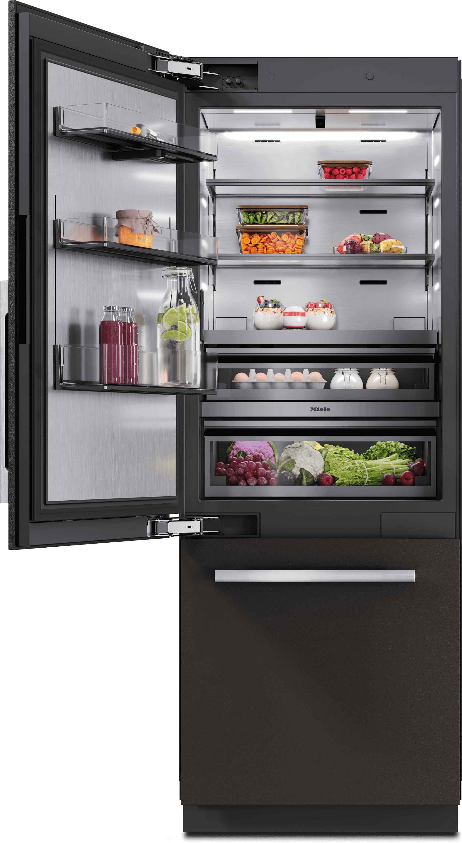 Miele KFMC3836L Kfmc 3836 L Compatible With Furniture Fronts - Mastercool™ Fridge-Freezer