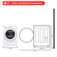 Lg WM3420CW 4.5 Cu. Ft. Ultra Large Capacity Smart Front Load Washer