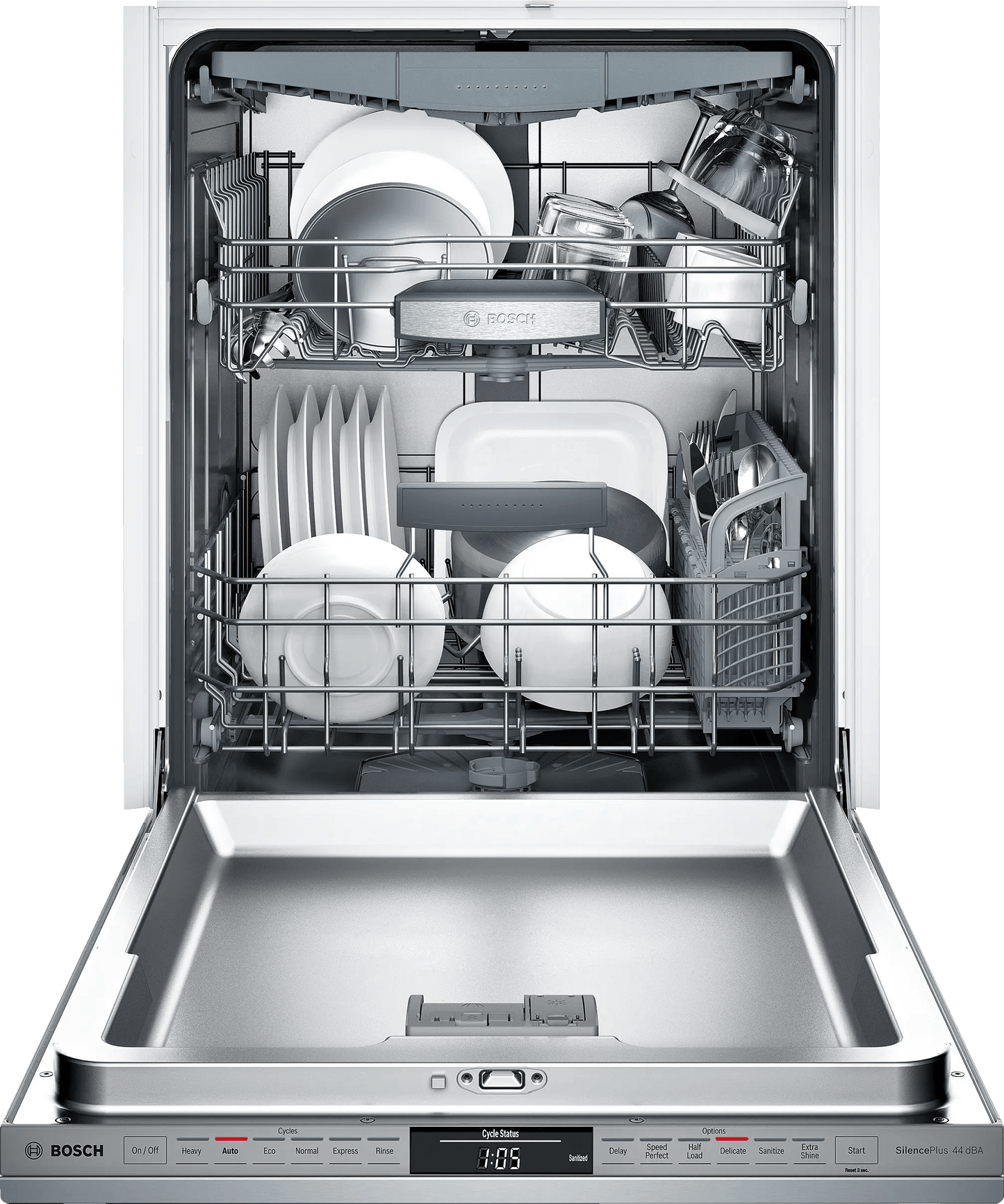 Bosch SHX68TL5UC Dishwasher 24" Stainless Steel