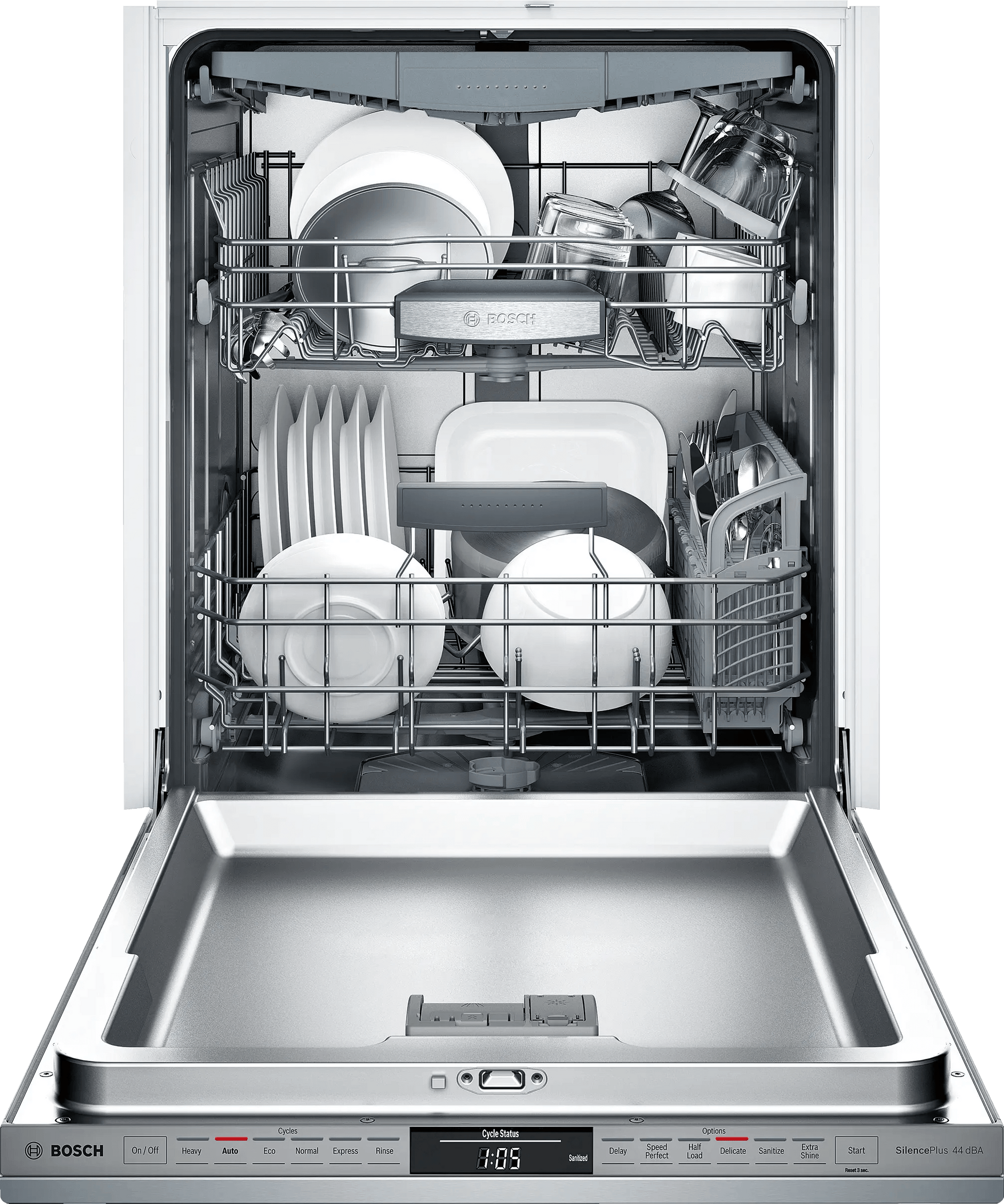 Bosch SHX68TL5UC Dishwasher 24" Stainless Steel