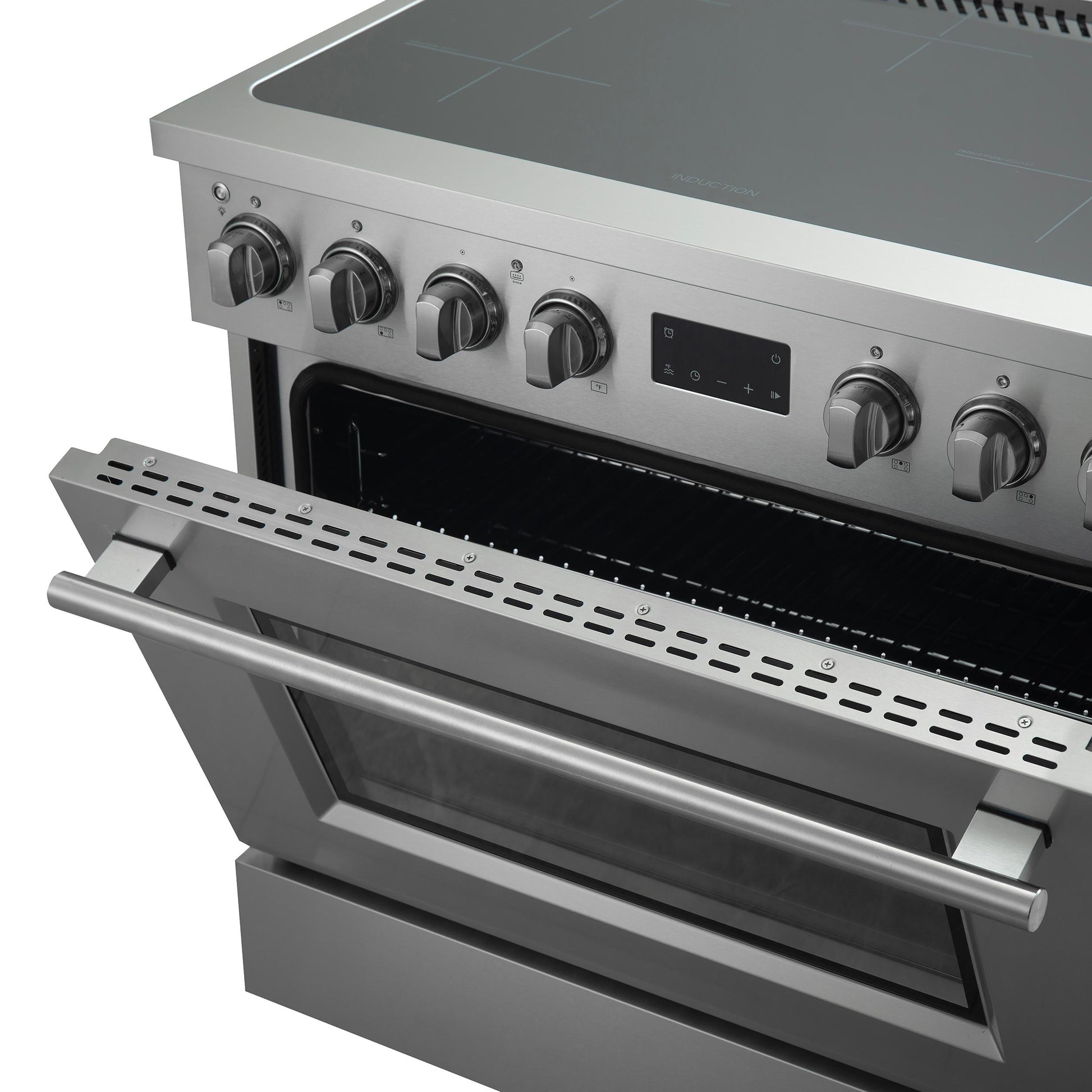 Forno FFSIN093636 Forno Torino 36 Inch Induction Range With True Convection And Air Fry