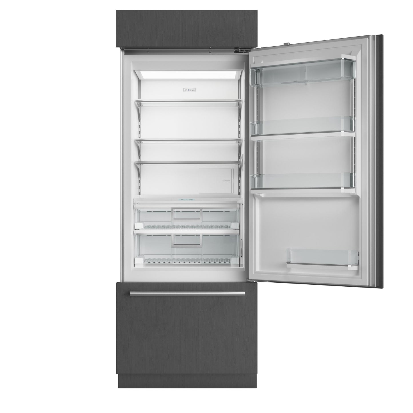 Sub-Zero CL3650USTR 36" Classic Over-And-Under Refrigerator/Freezer