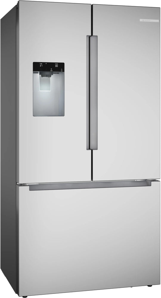 Bosch B36CD10ENS 100 Series French Door Bottom Mount Refrigerator 36" Stainless Steel (With Anti-Fingerprint), Total No Frost