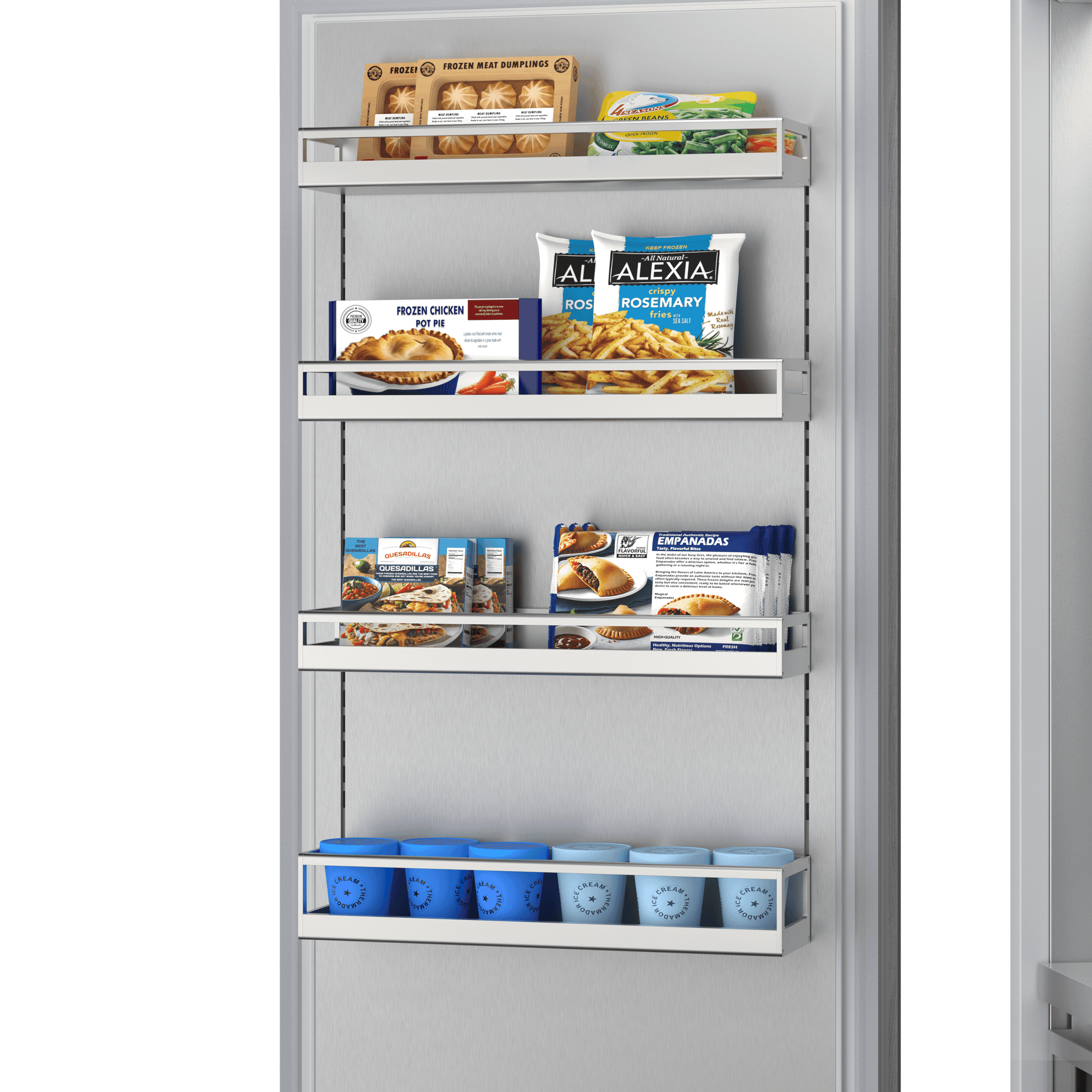 Thermador T30IF100SP Freedom®, Built-In Freezer, 30'', Panel Ready
