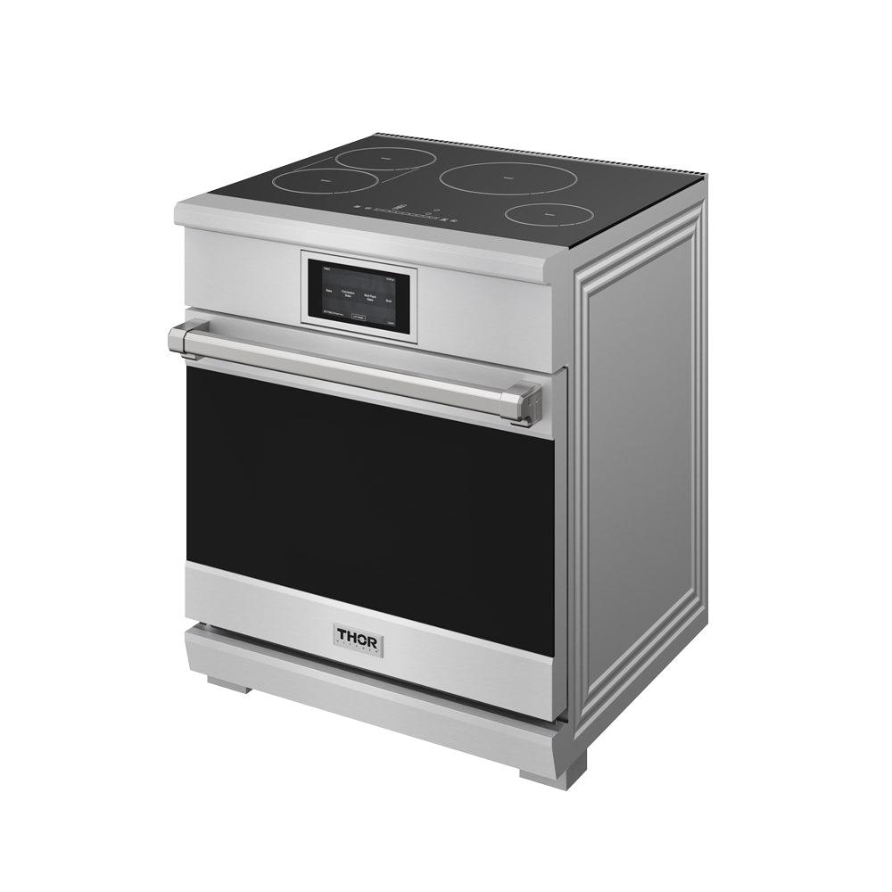 Thor Kitchen XRI30E 30 Inch X Series Professional Freestanding Induction Range
