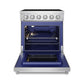 Thor Kitchen RSE30P 30 Inch Professional Electric Range With Precision Knob Control In Stainless Steel Gordon Ramsay Series
