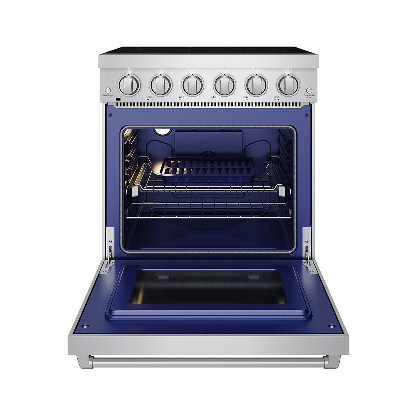 Thor Kitchen RSE30P 30 Inch Professional Electric Range With Precision Knob Control In Stainless Steel Gordon Ramsay Series