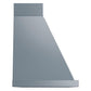 Ilve UANB48BGC Ilve Uanb48Bgc Nostalgie Ii Noblesse 48 Inch Range Hood With 600 Cfm (Blue Grey, Chrome)
