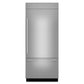 Jennair JPK36BNXWSS Integrated Built-In Bottom-Freezer Refrigerator, 36