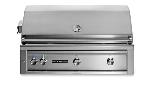 Lynx L701RNG 42" Sedona Built-In Grill With 3 Stainless Steel Burners And Rotisserie (L701R)