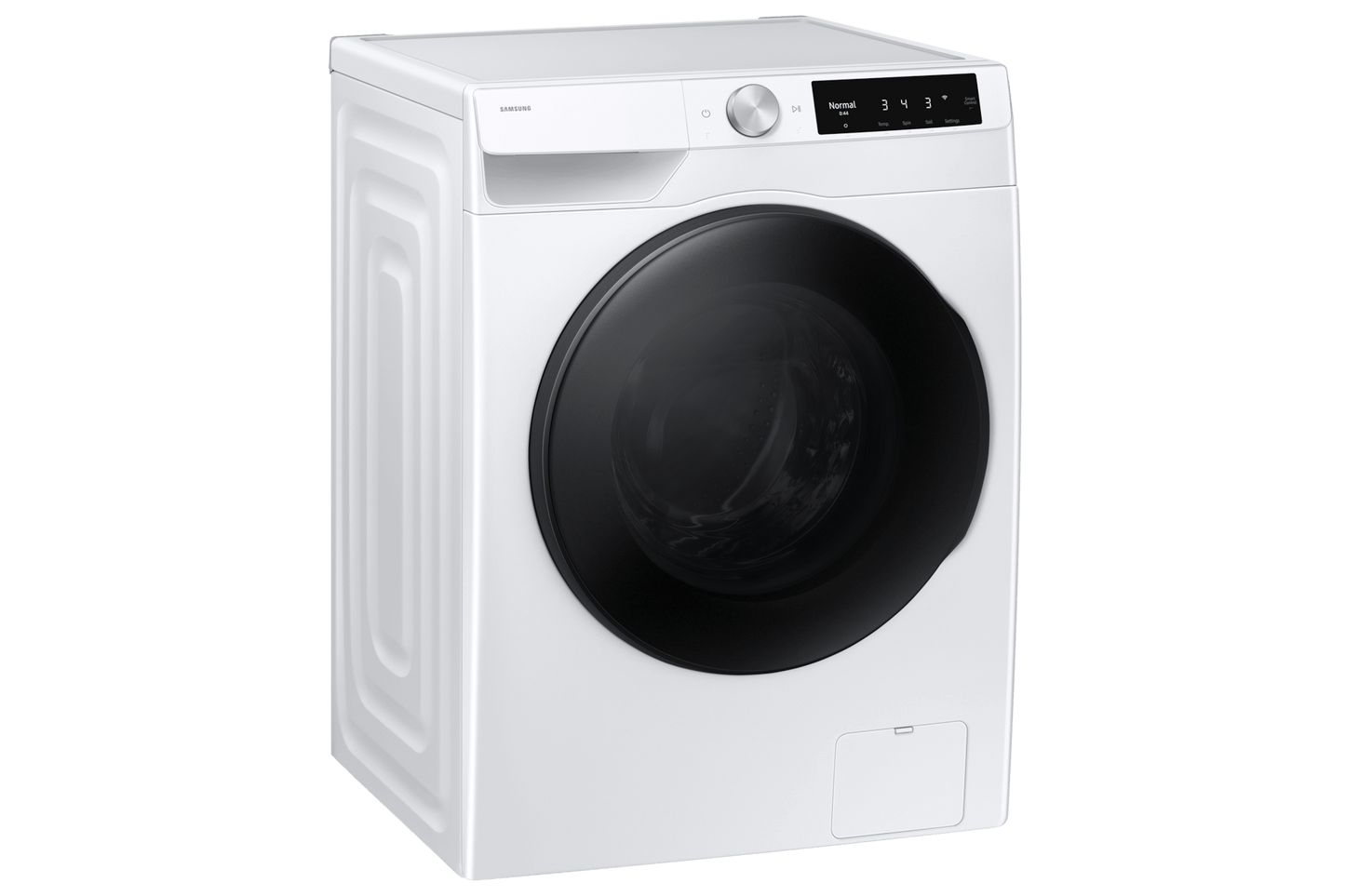Samsung WW25FG6B34BE Compact Front Load Washer Wi-Fi Connectivity Super Speed Wash 2.5 Cu.Ft.