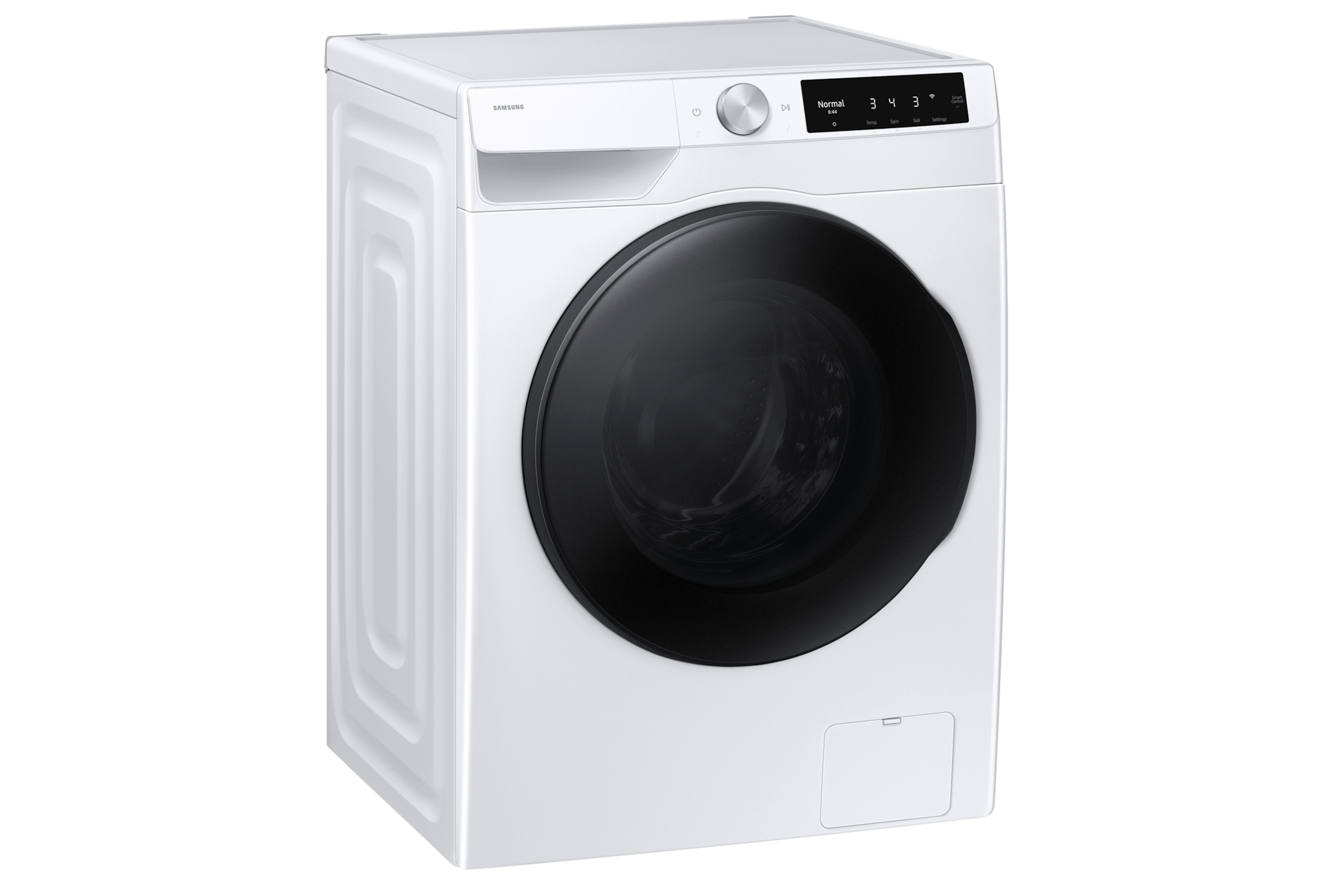 Samsung WW25FG6B34BE Compact Front Load Washer Wi-Fi Connectivity Super Speed Wash 2.5 Cu.Ft.