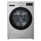 Lg WM5800HVA 5.0 Cu. Ft. Mega Capacity Smart Front Load Washer With Turbowash® 360(Degree), Built-In Intelligence And Hybrid Electronic Controls With Lcd Display
