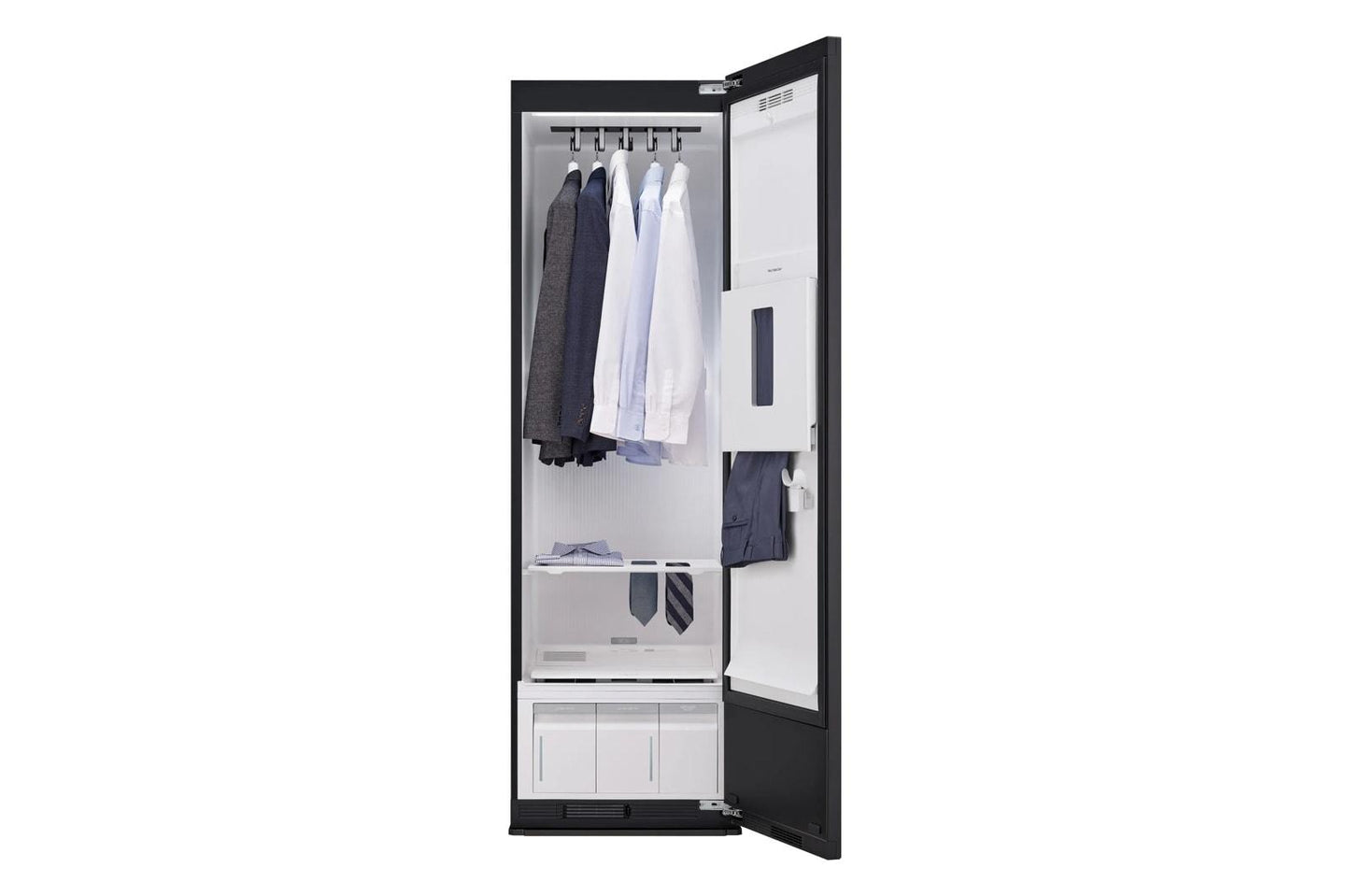 Lg SC5GMR80H Lg Styler® Smart Steam Closet With Dual Truesteam® Technology, Dynamic Movinghanger™ And Built-In Handysteamer™