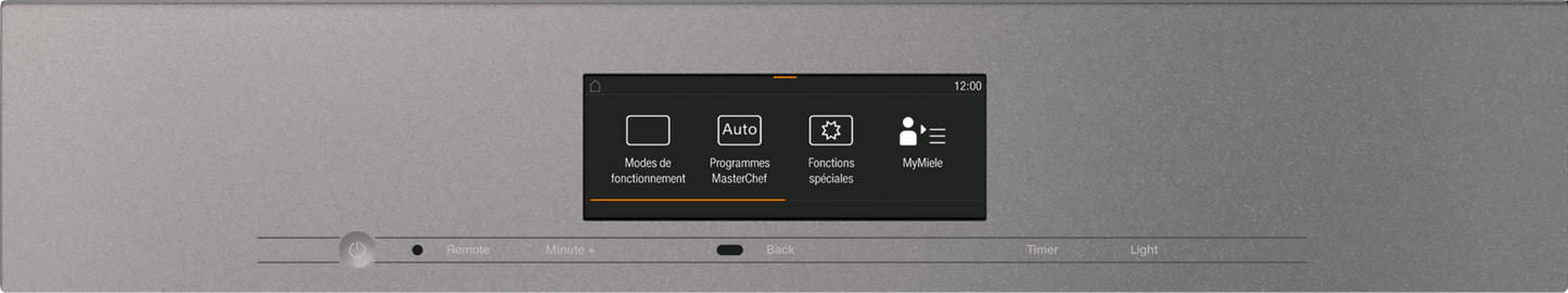 Miele H7840BMGG H 7840 Bm Am Graphite Grey - 24" Compact Speed Oven In A Perfectly Combinable Design With Automatic Programs And Roast Probe.