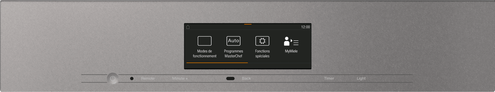 Miele H7840BMGG H 7840 Bm Am Graphite Grey - 24" Compact Speed Oven In A Perfectly Combinable Design With Automatic Programs And Roast Probe.